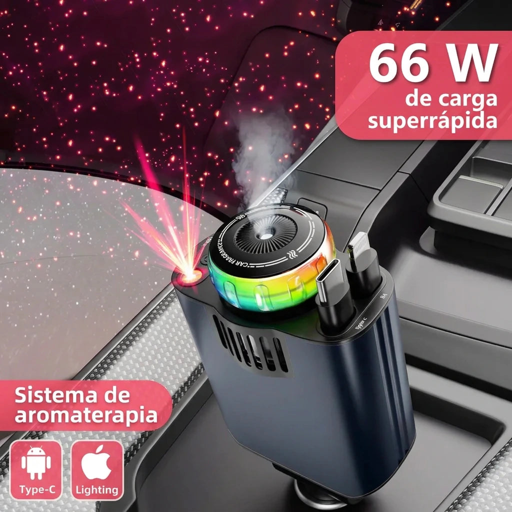 carvo™ Cargador 6 en 1